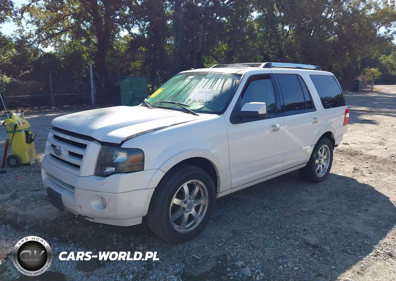 2010 Ford Expedition Limited VIN:1FMJU2A5XAEA33229 - 2