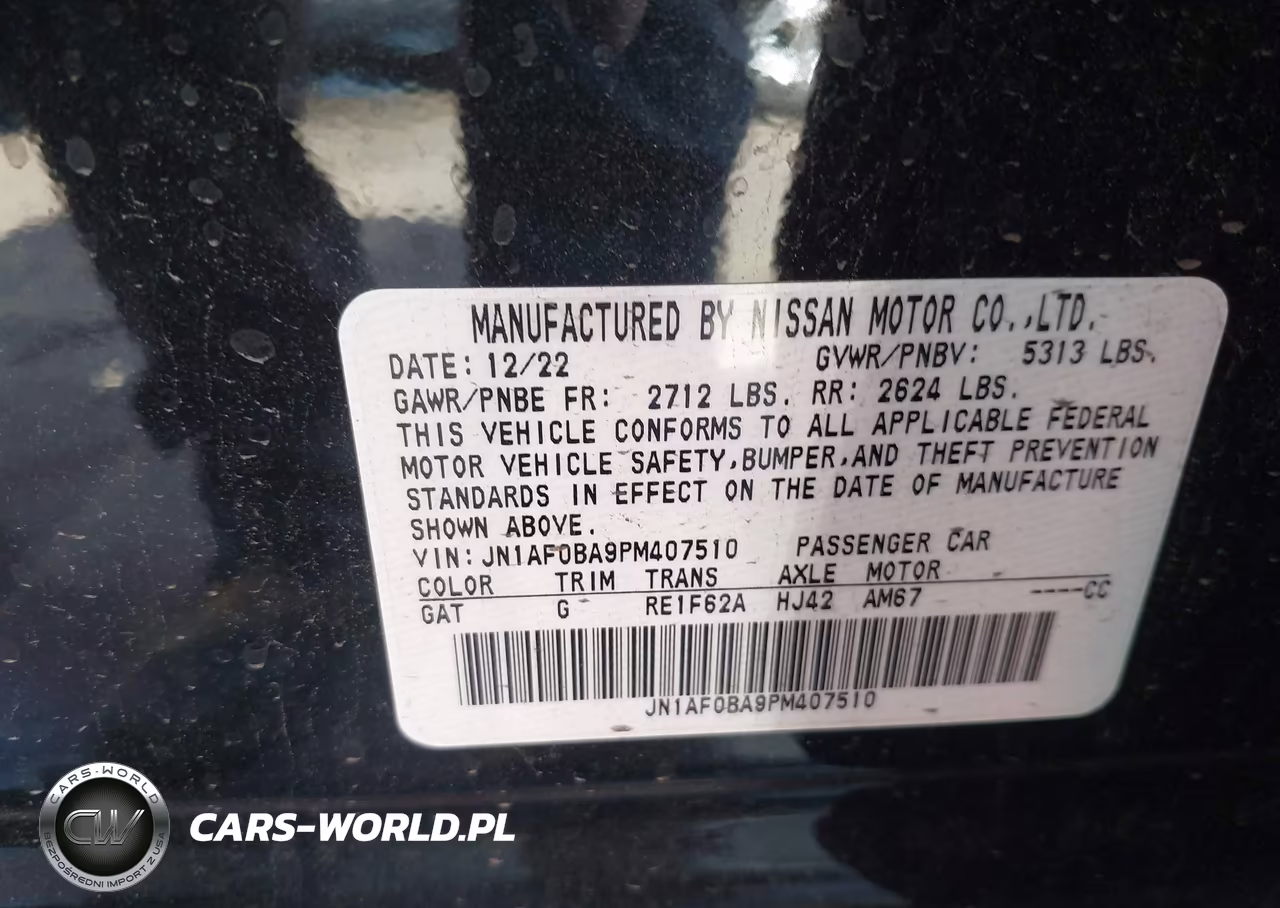 2023 Nissan Ariya Engage VIN:JN1AF0BA9PM407510 - 9