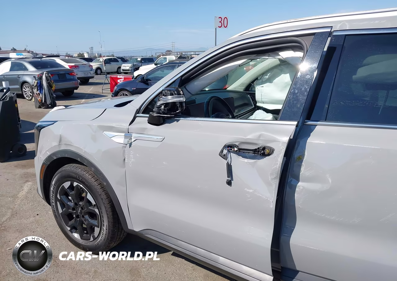 2025 Kia Sorento S VIN:5XYRL4JC9SG396196 - 13