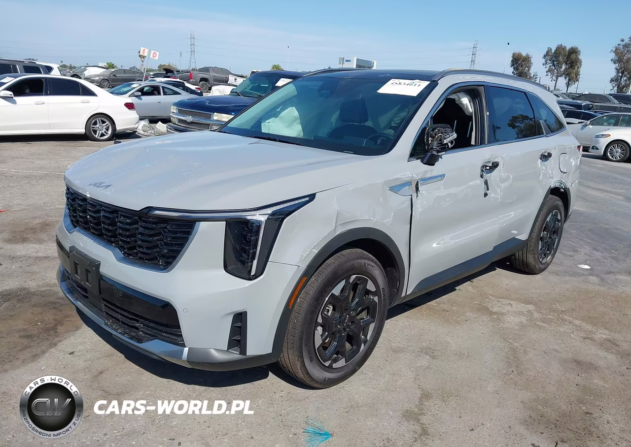 2025 Kia Sorento S VIN:5XYRL4JC9SG396196 - 2