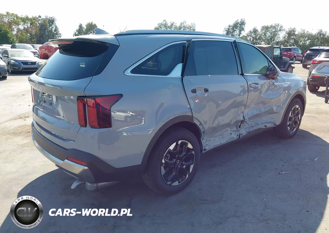 2025 Kia Sorento S VIN:5XYRL4JC9SG396196 - 4