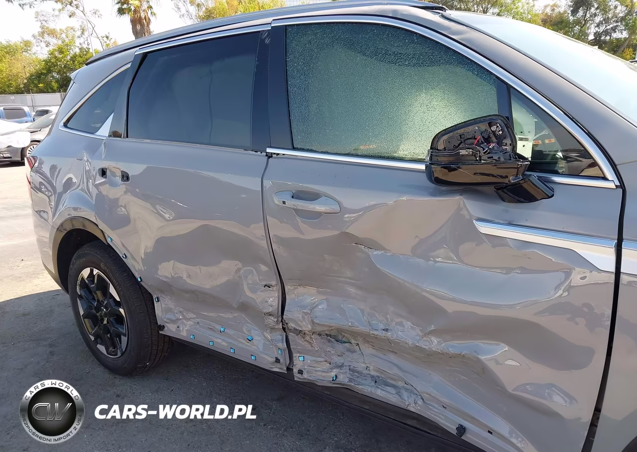 2025 Kia Sorento S VIN:5XYRL4JC9SG396196 - 6