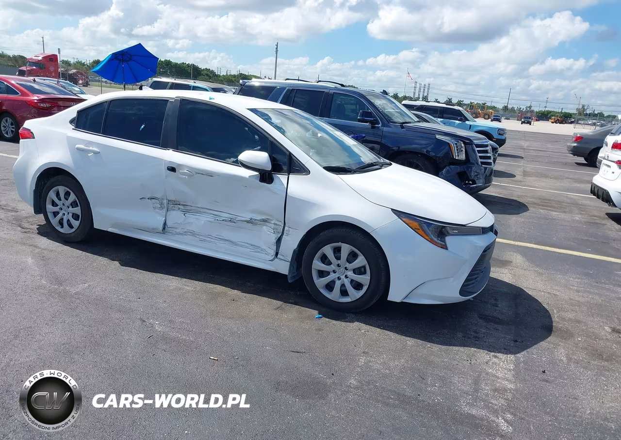 2025 Toyota Corolla Le – zdjęcie 1 z 16