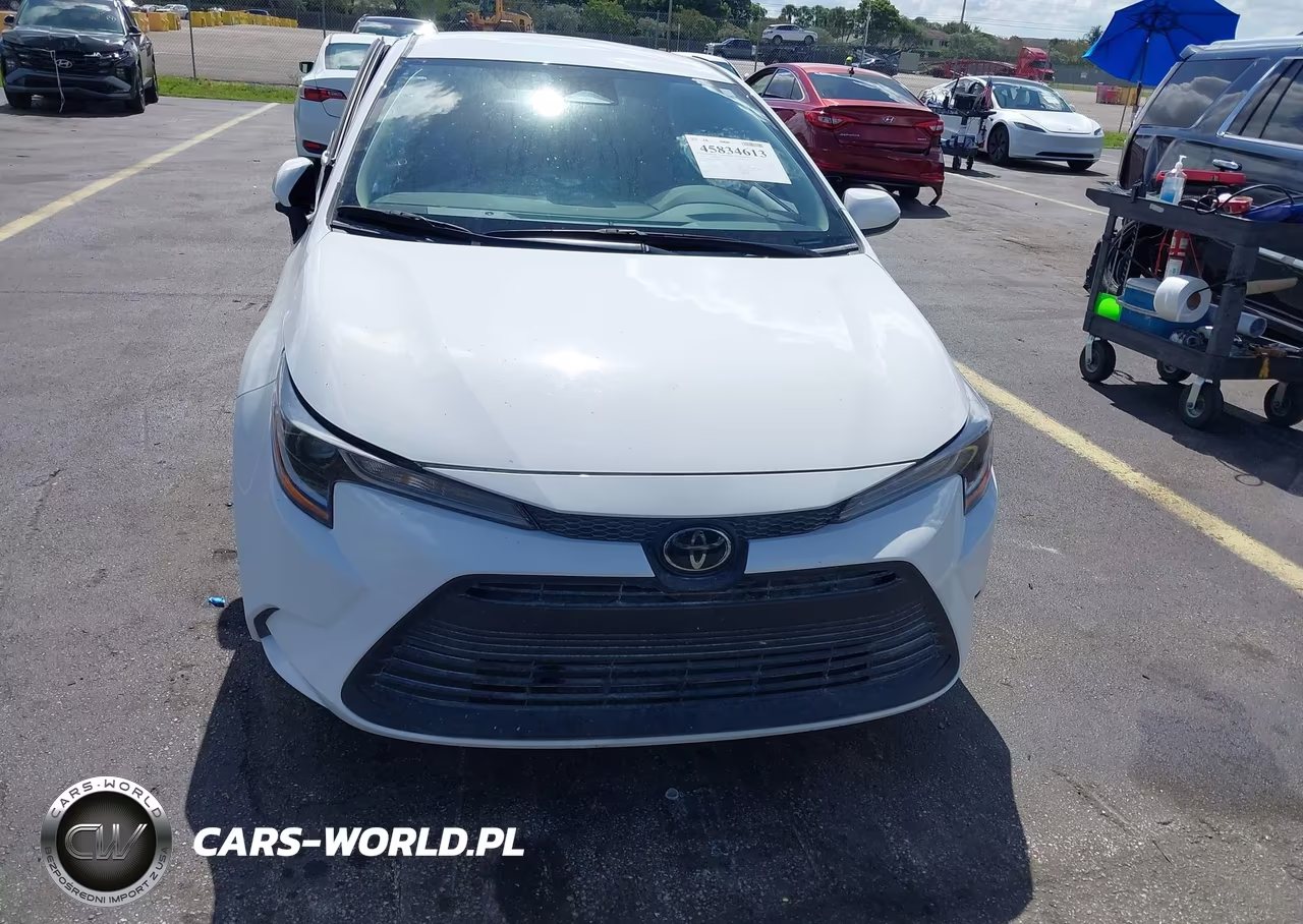 2025 Toyota Corolla Le VIN:5YFB4MDE8SP282200 - 12