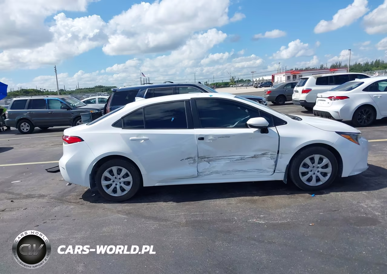 2025 Toyota Corolla Le VIN:5YFB4MDE8SP282200 - 13