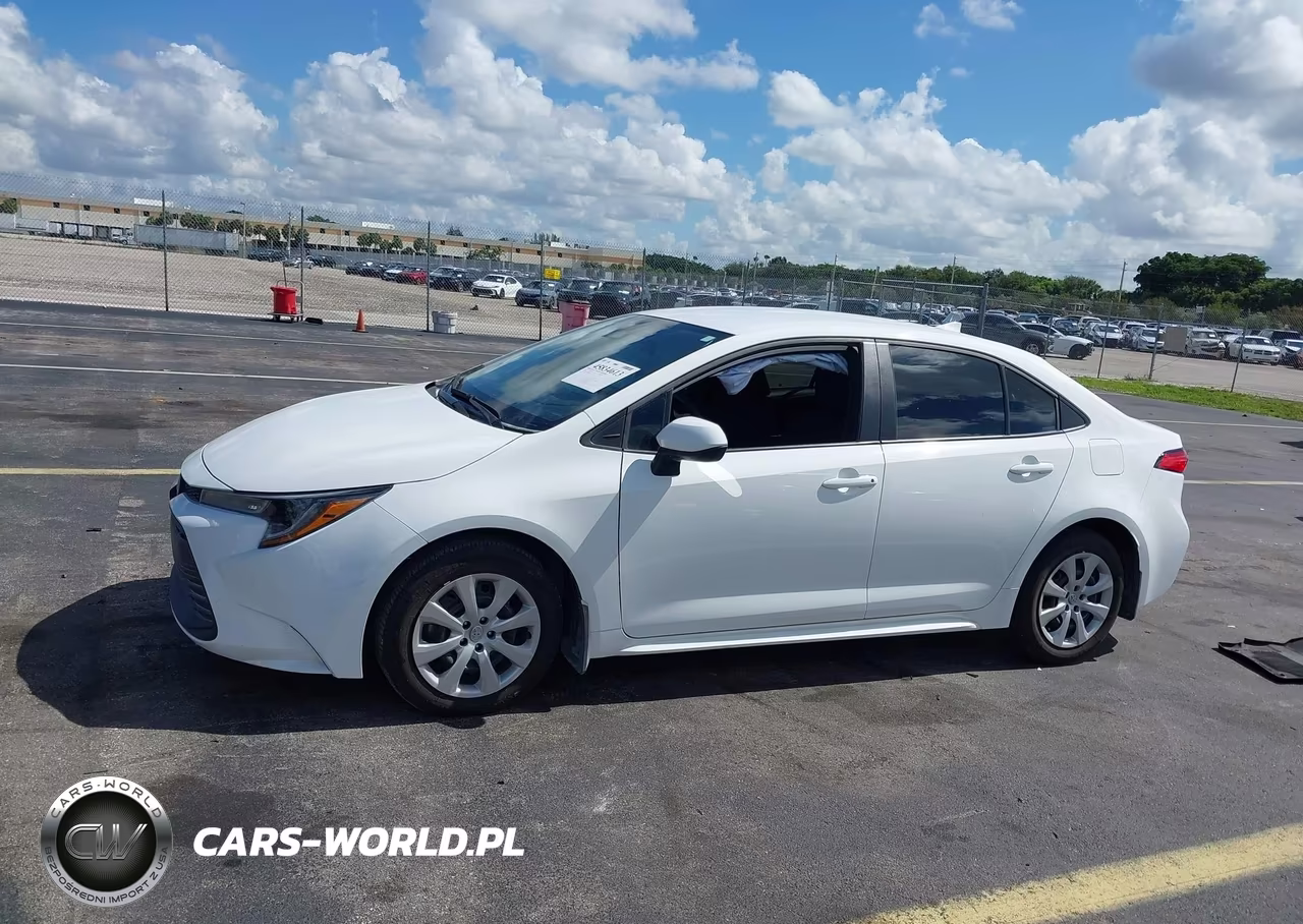 2025 Toyota Corolla Le VIN:5YFB4MDE8SP282200 - 14