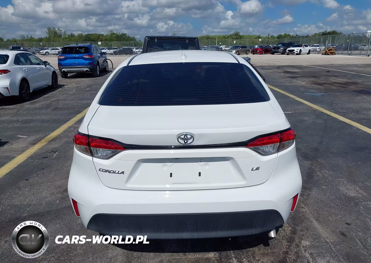 2025 Toyota Corolla Le VIN:5YFB4MDE8SP282200 - 16