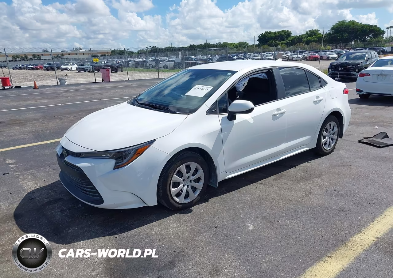 2025 Toyota Corolla Le VIN:5YFB4MDE8SP282200 - 2