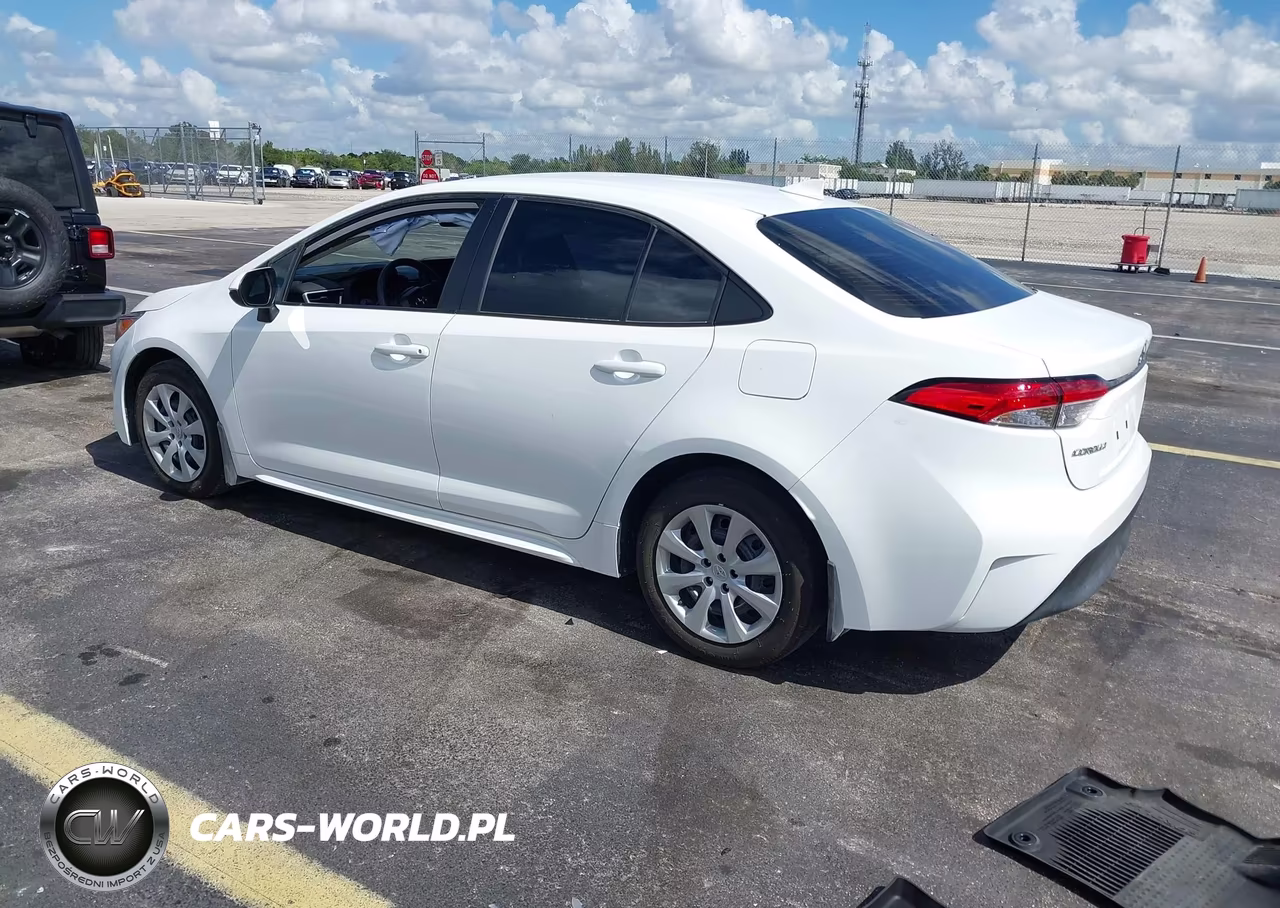 2025 Toyota Corolla Le VIN:5YFB4MDE8SP282200 - 3