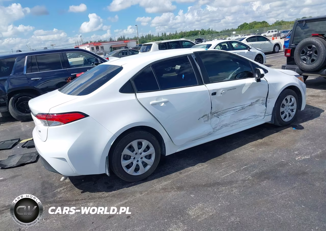2025 Toyota Corolla Le VIN:5YFB4MDE8SP282200 - 4