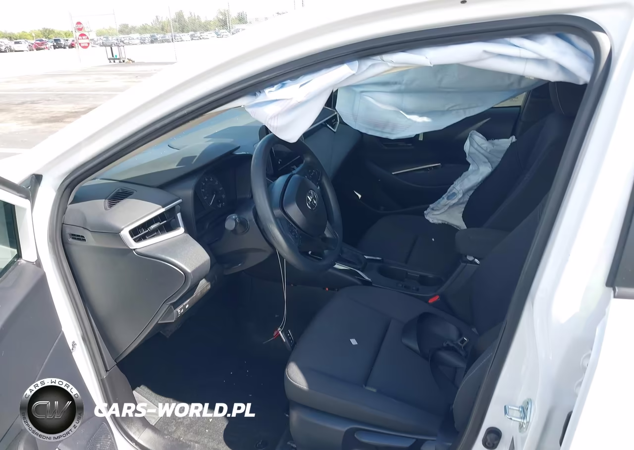 2025 Toyota Corolla Le VIN:5YFB4MDE8SP282200 - 5