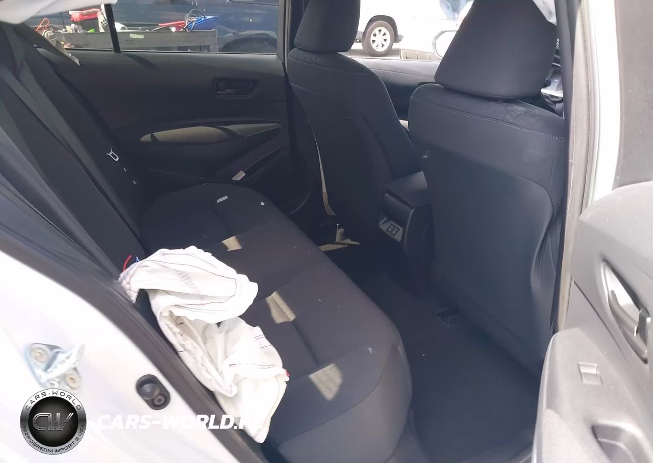 2025 Toyota Corolla Le VIN:5YFB4MDE8SP282200 - 8