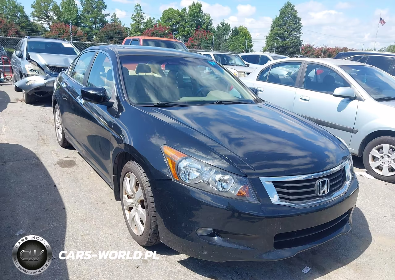 2010 Honda Accord 3.5 Ex-L – zdjęcie 1 z 11