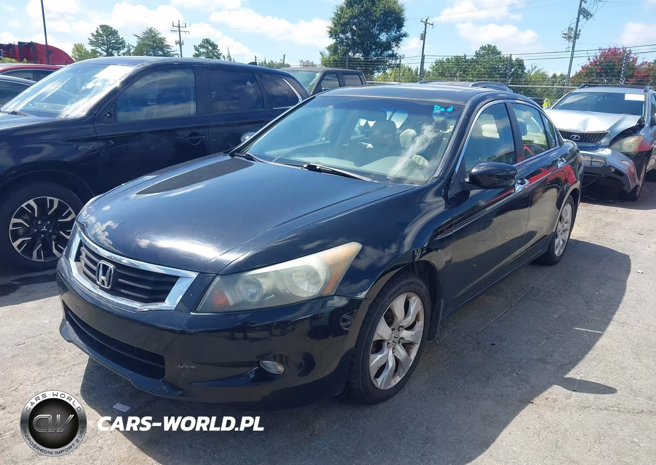 2010 Honda Accord 3.5 Ex-L VIN:5KBCP3F81AB006014 - 2