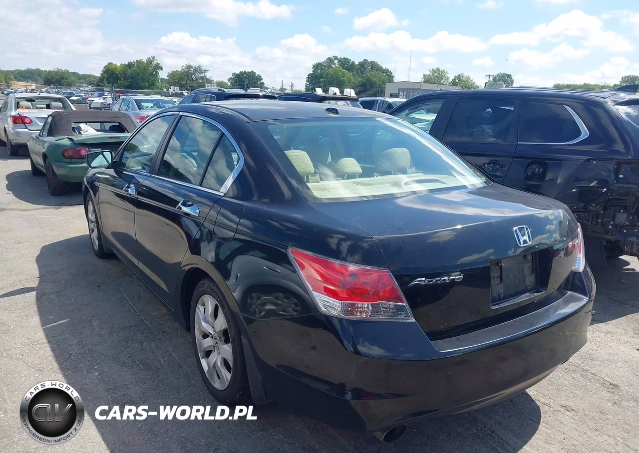 2010 Honda Accord 3.5 Ex-L VIN:5KBCP3F81AB006014 - 3