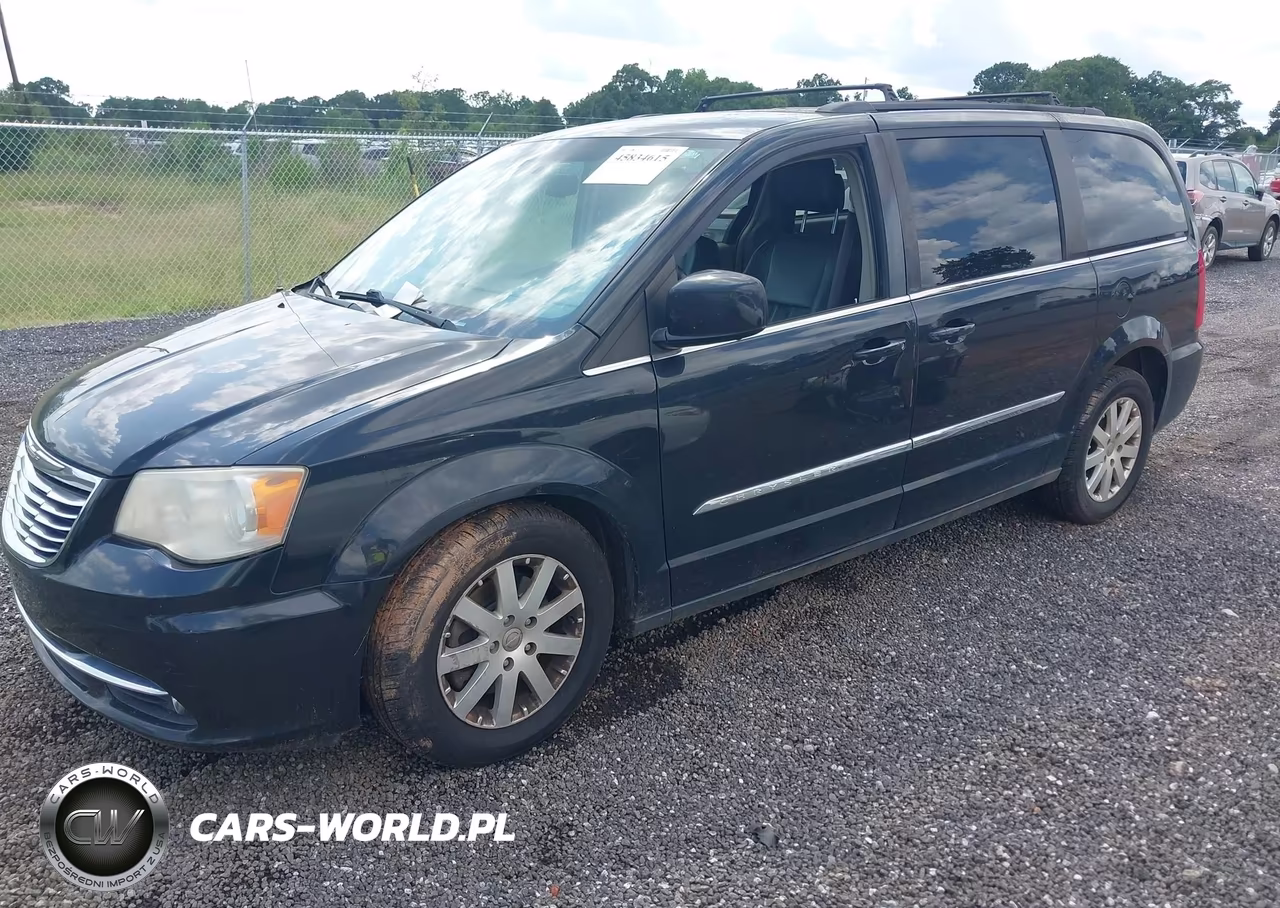 2014 Chrysler Town & Country Touring VIN:2C4RC1BG5ER211089 - 2