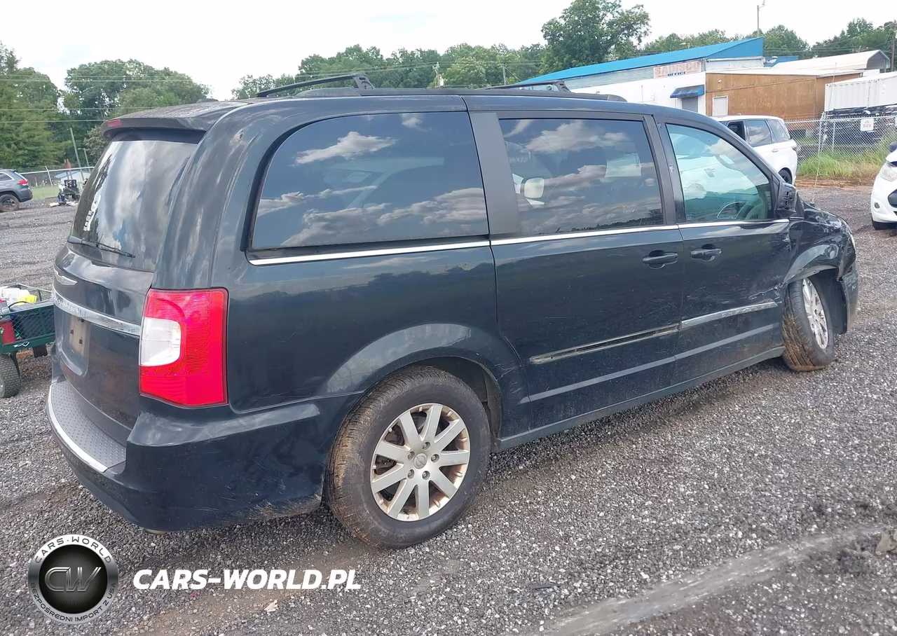 2014 Chrysler Town & Country Touring VIN:2C4RC1BG5ER211089 - 4