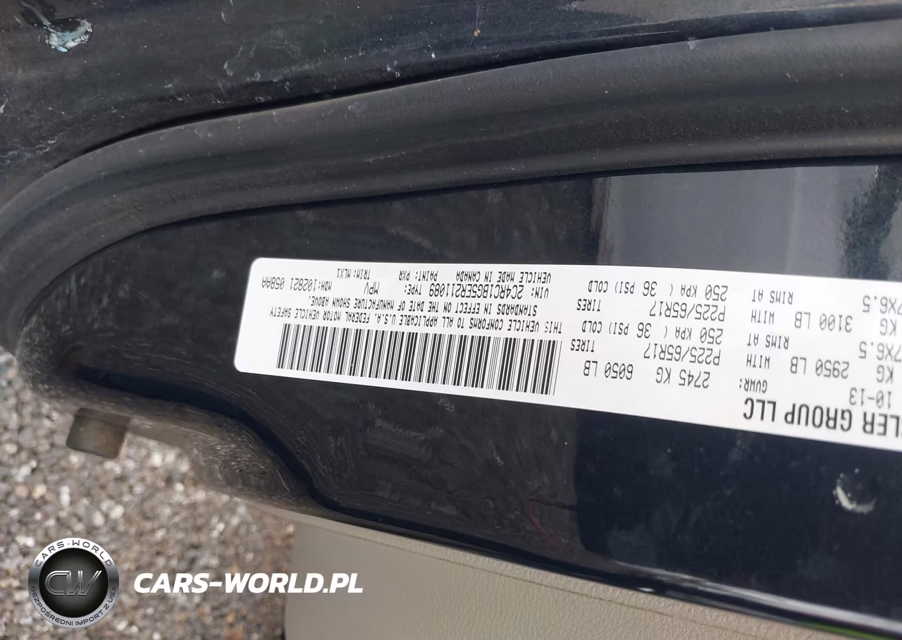 2014 Chrysler Town & Country Touring VIN:2C4RC1BG5ER211089 - 9