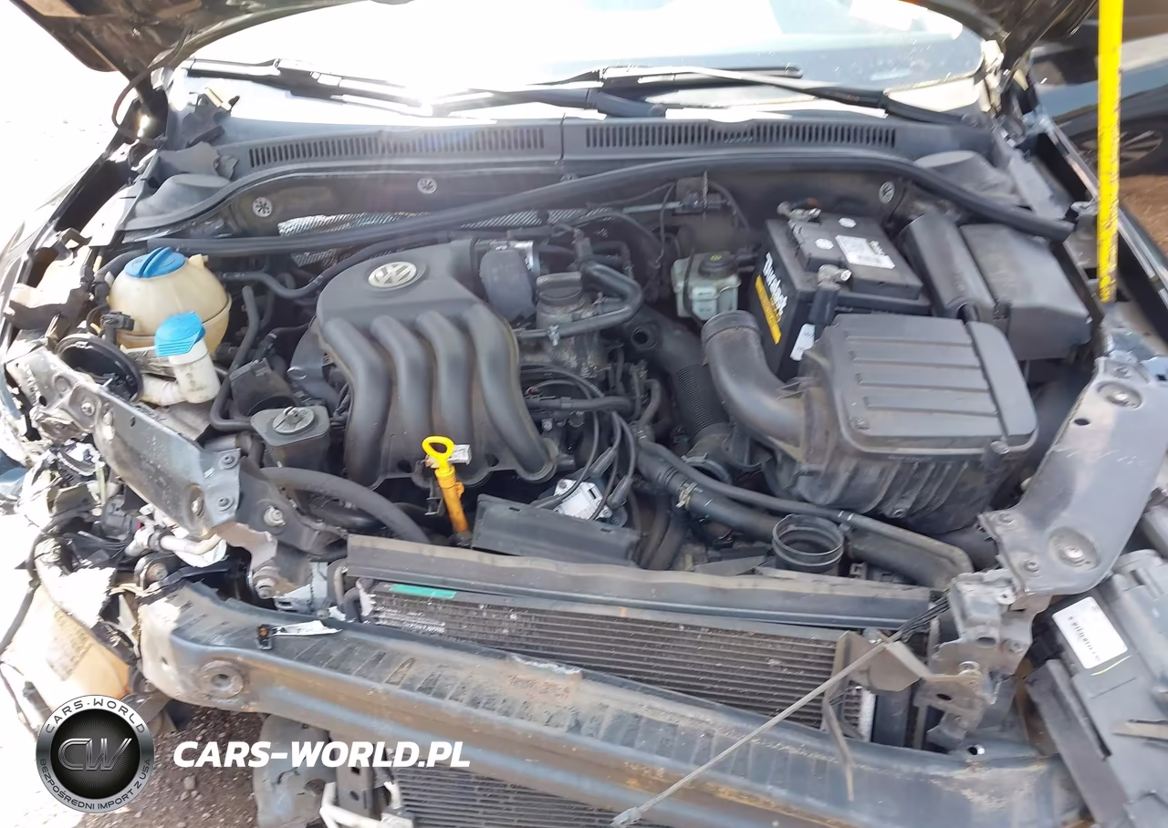 2013 Volkswagen Jetta 2.0L S VIN:3VW2K7AJ7DM221923 - 10