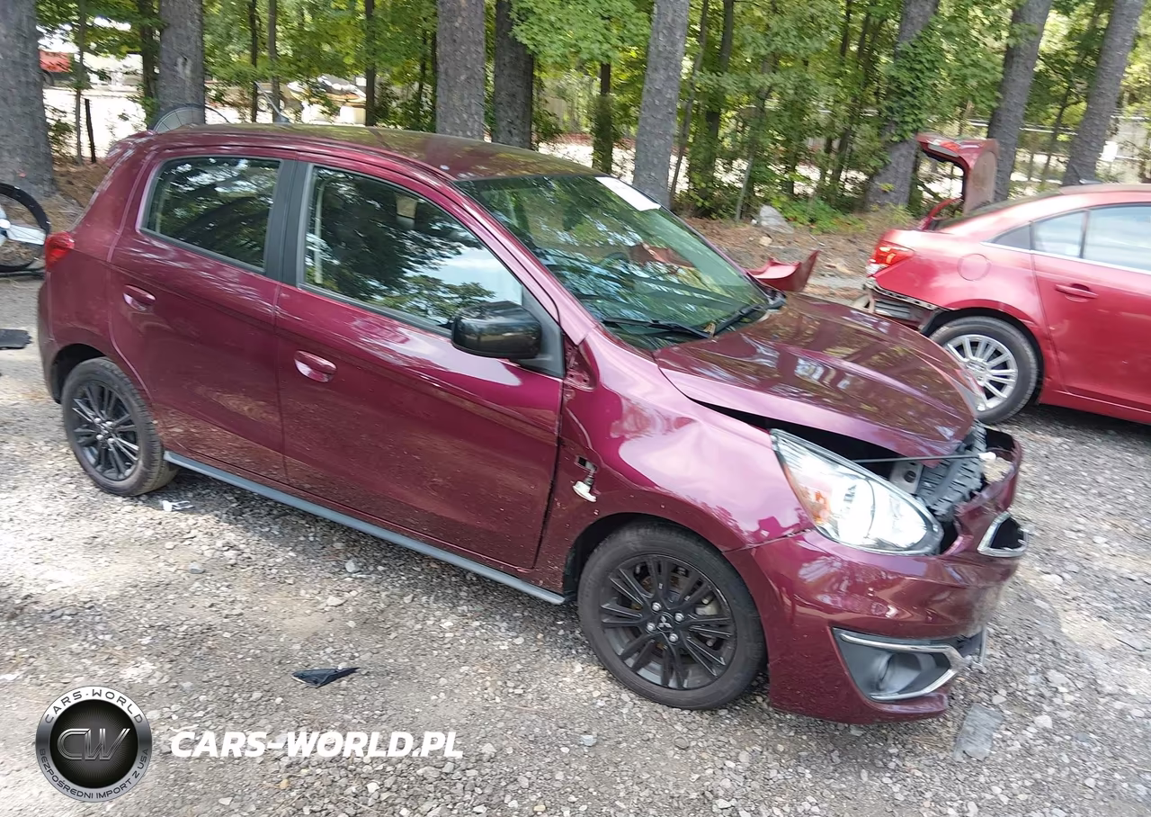 2019 Mitsubishi Mirage Le