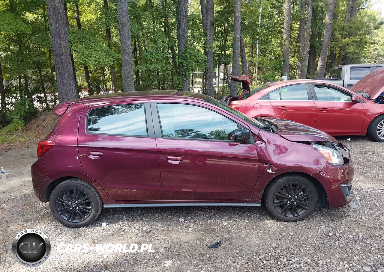 2019 Mitsubishi Mirage Le VIN:ML32A5HJXKH012616 - 12