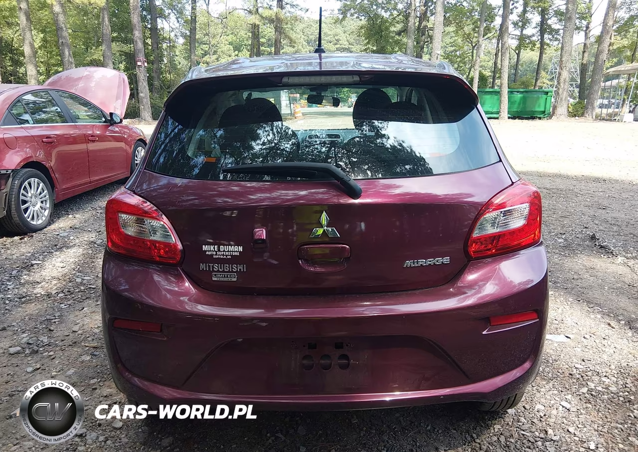 2019 Mitsubishi Mirage Le VIN:ML32A5HJXKH012616 - 15