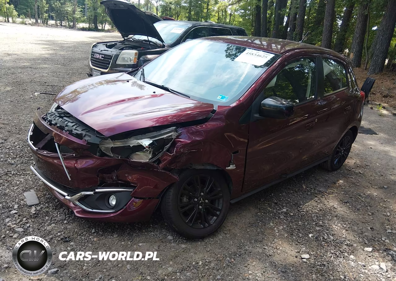 2019 Mitsubishi Mirage Le VIN:ML32A5HJXKH012616 - 2