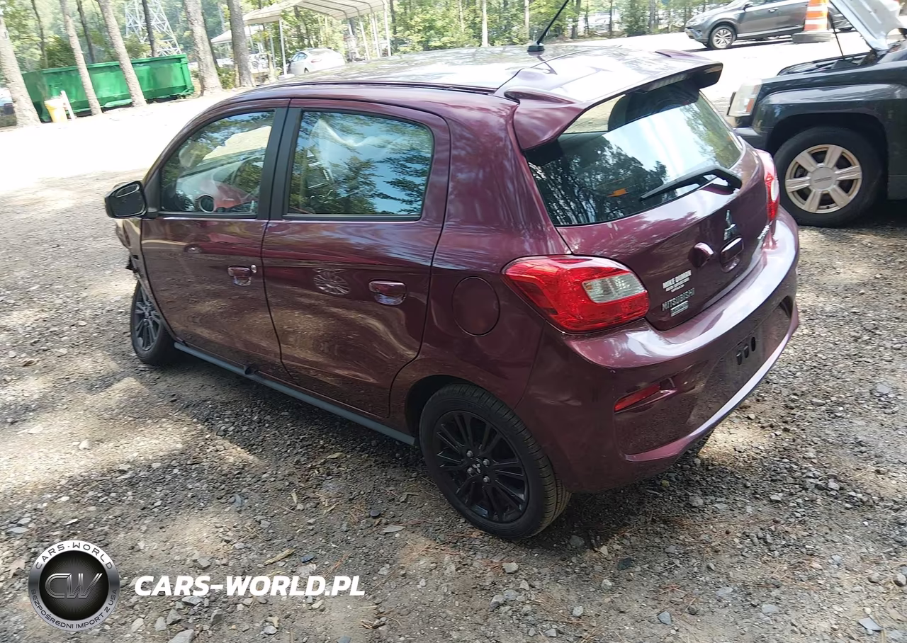 2019 Mitsubishi Mirage Le VIN:ML32A5HJXKH012616 - 3