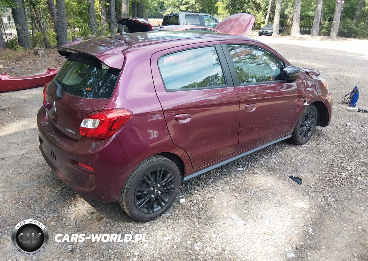 2019 Mitsubishi Mirage Le VIN:ML32A5HJXKH012616 - 4