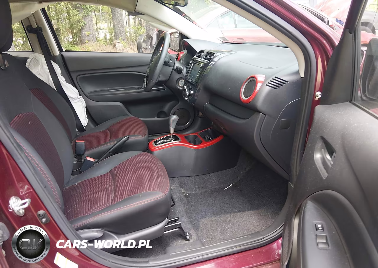 2019 Mitsubishi Mirage Le VIN:ML32A5HJXKH012616 - 5