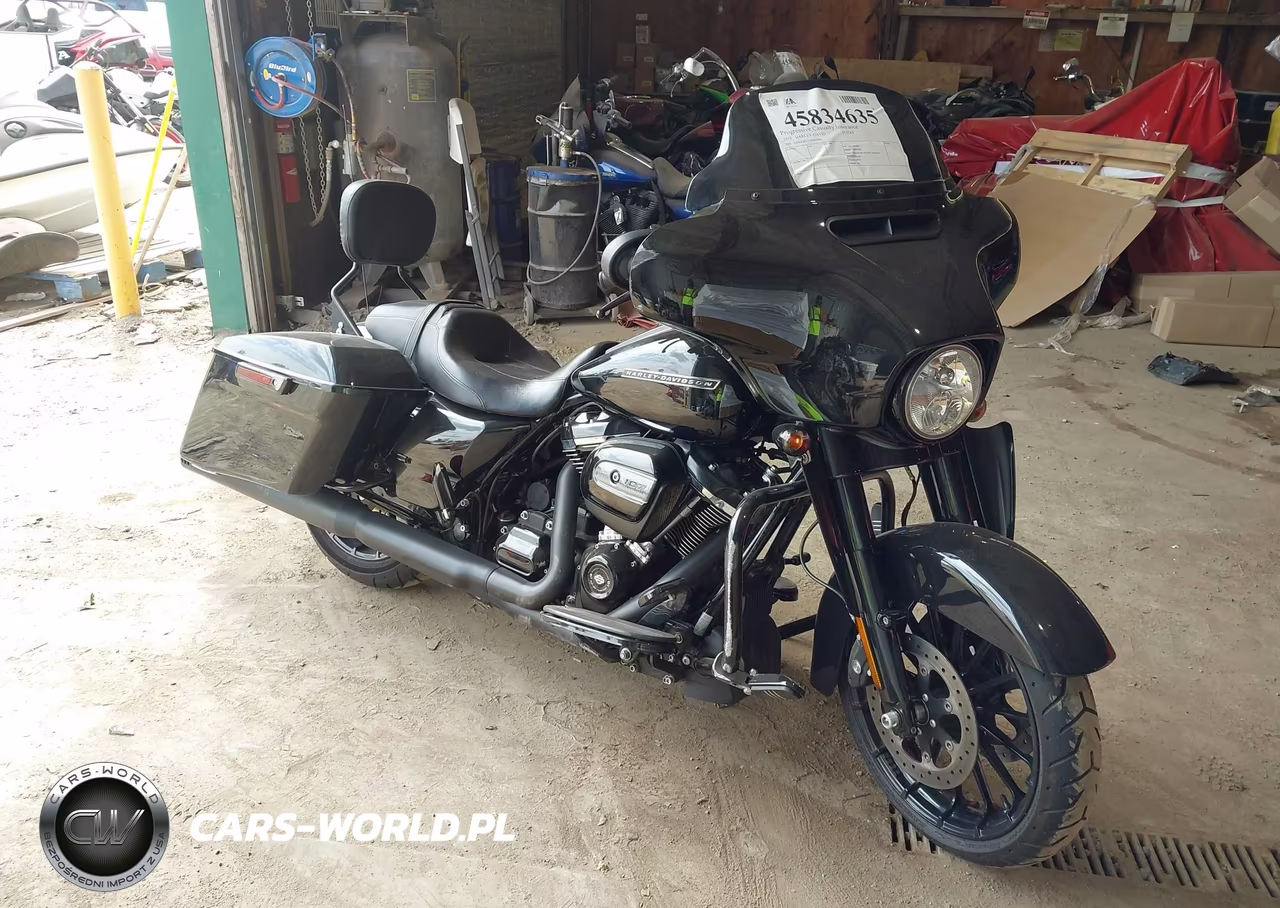 2018 Harley-Davidson Flhxs Street Glide Special – zdjęcie 1 z 13