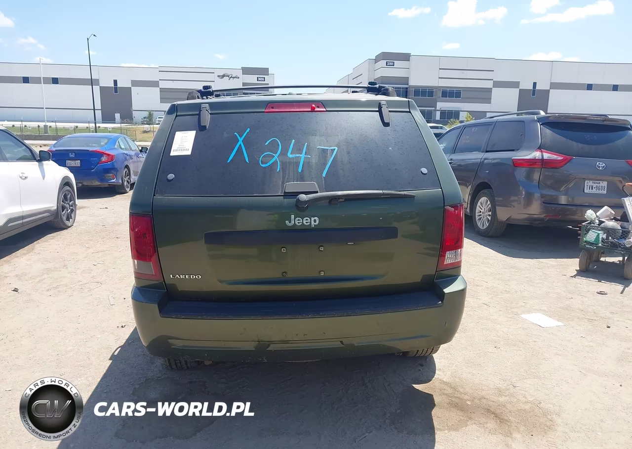 2007 Jeep Grand Cherokee Laredo VIN:1J8GS48KX7C655998 - 16
