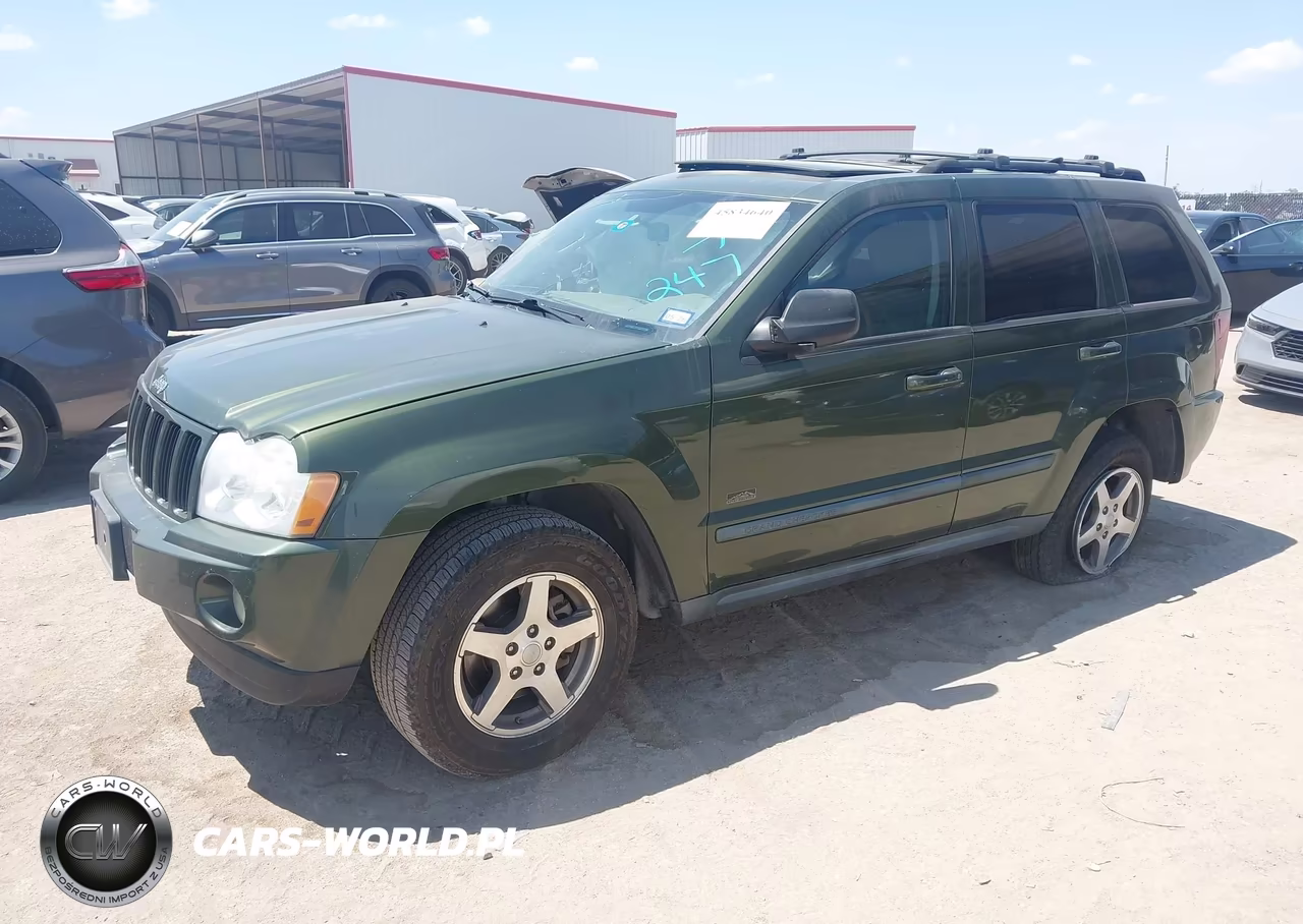2007 Jeep Grand Cherokee Laredo VIN:1J8GS48KX7C655998 - 2