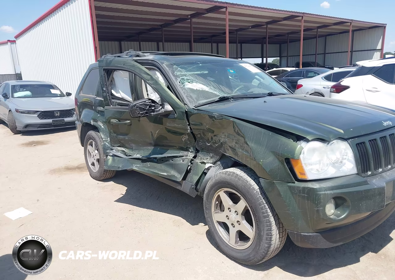 2007 Jeep Grand Cherokee Laredo VIN:1J8GS48KX7C655998 - 6