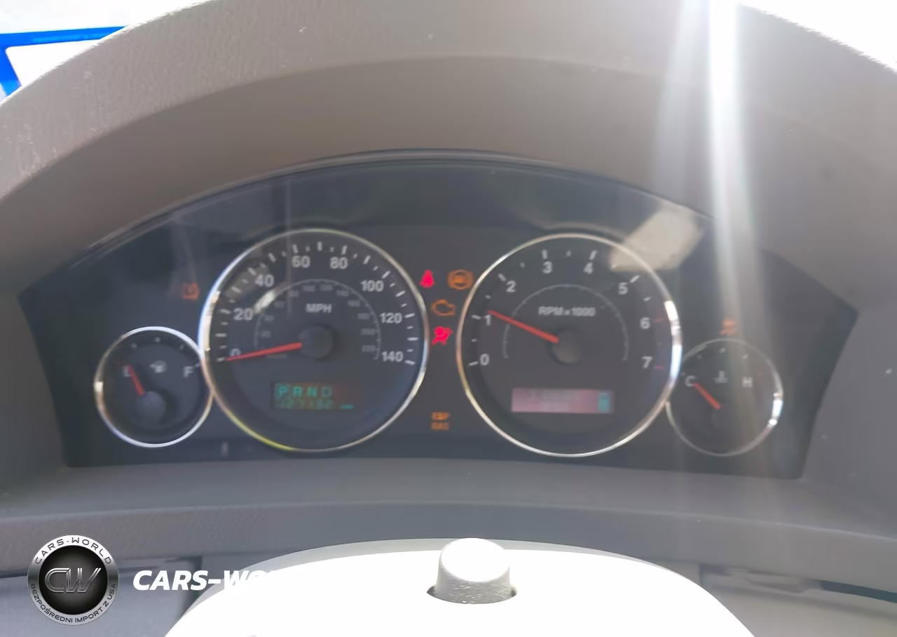 2007 Jeep Grand Cherokee Laredo VIN:1J8GS48KX7C655998 - 7