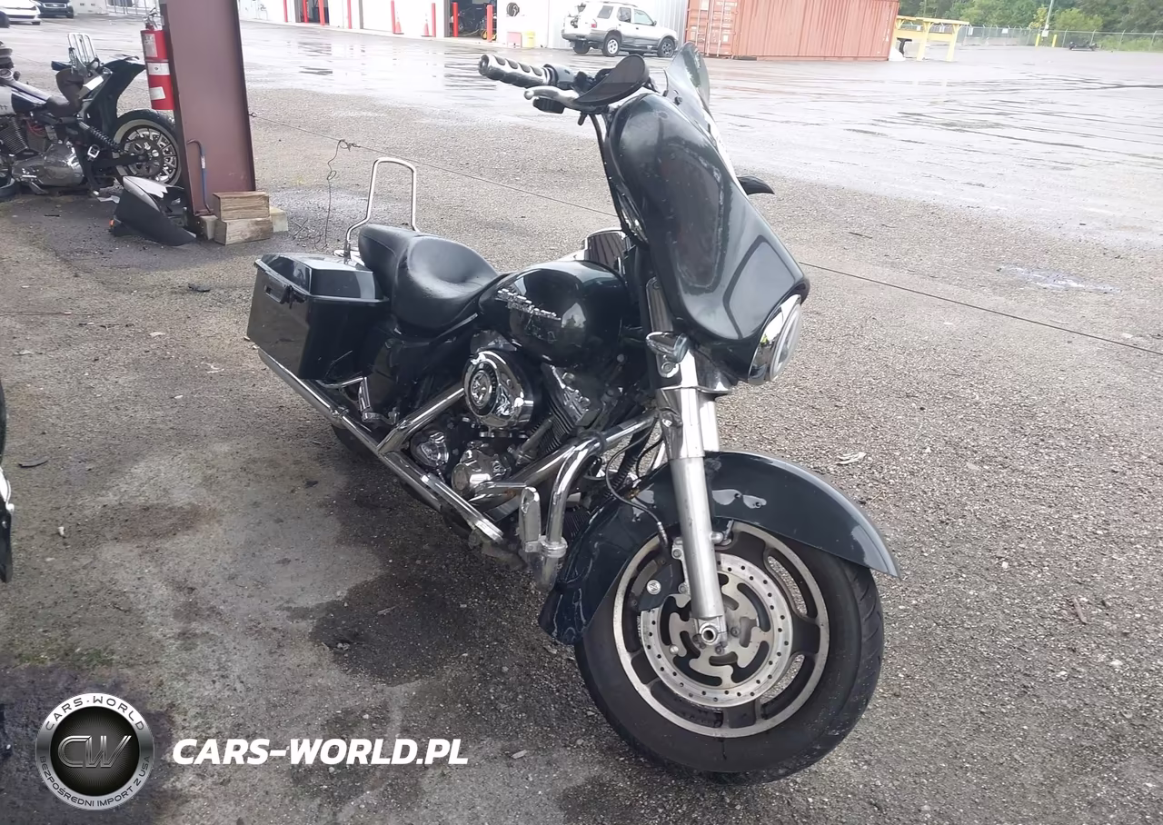 2008 Harley-Davidson Flhx