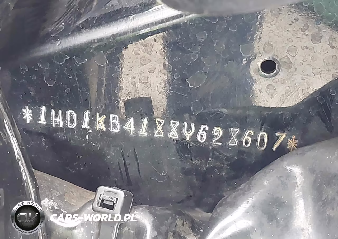 2008 Harley-Davidson Flhx VIN:1HD1KB4188Y628607 - 10