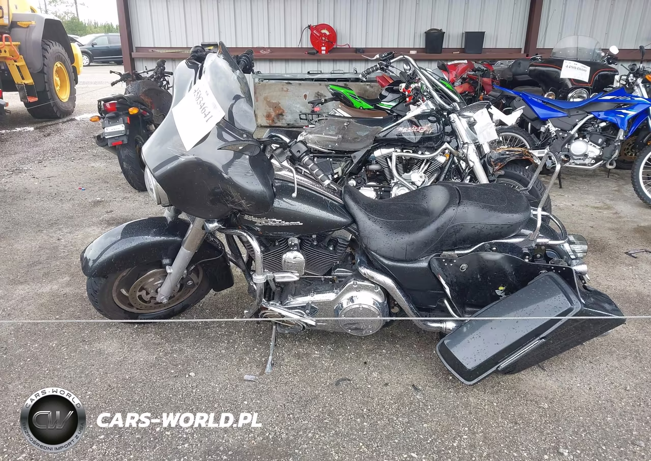 2008 Harley-Davidson Flhx VIN:1HD1KB4188Y628607 - 13