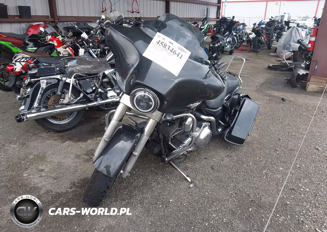 2008 Harley-Davidson Flhx VIN:1HD1KB4188Y628607 - 2