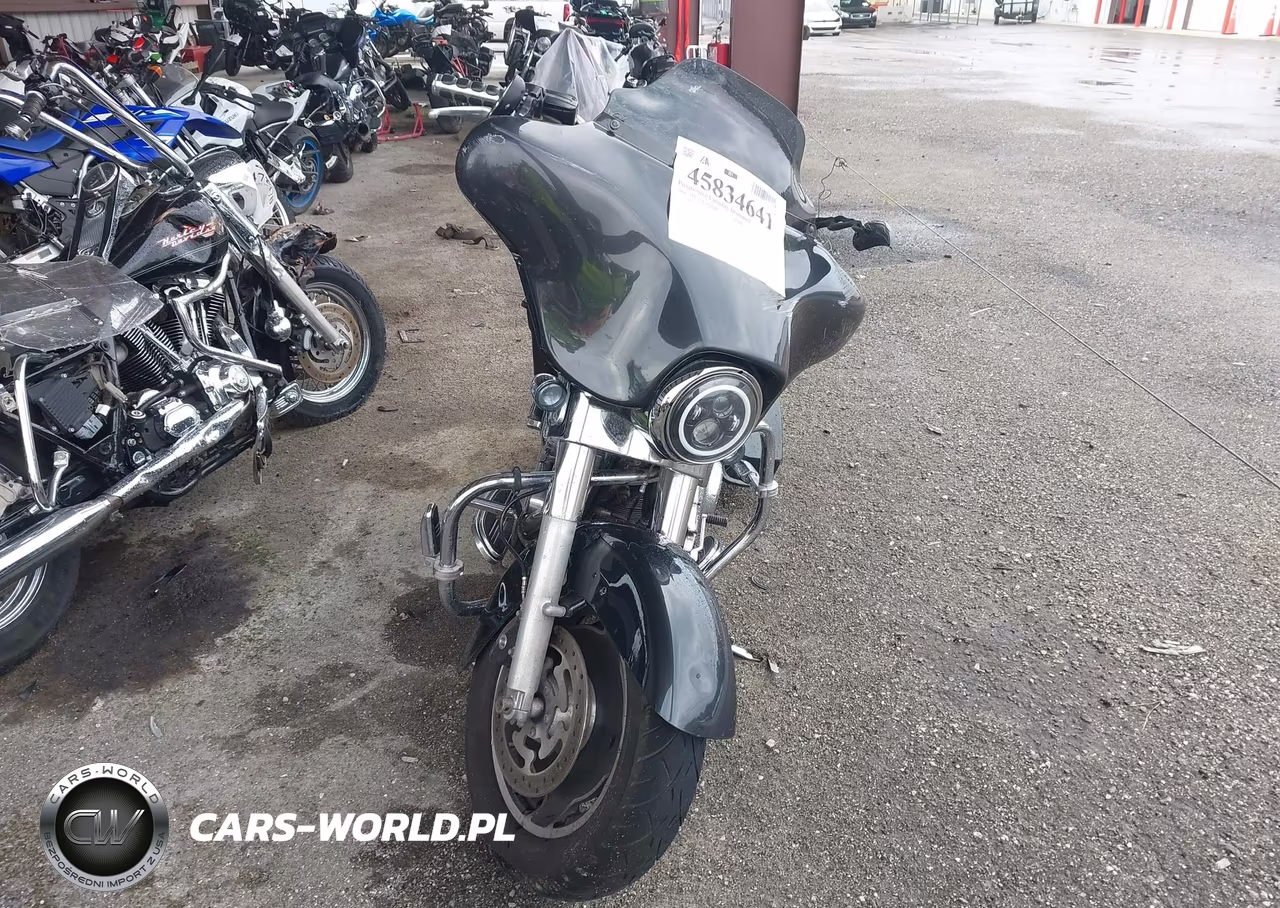 2008 Harley-Davidson Flhx VIN:1HD1KB4188Y628607 - 5