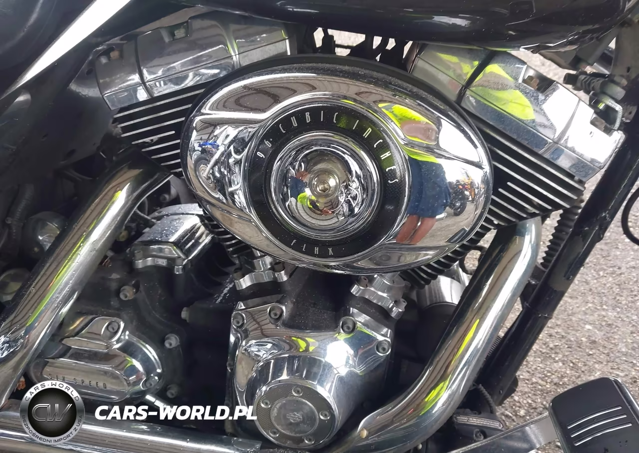 2008 Harley-Davidson Flhx VIN:1HD1KB4188Y628607 - 8