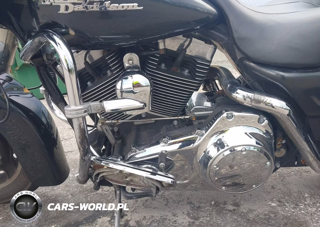 2008 Harley-Davidson Flhx VIN:1HD1KB4188Y628607 - 9