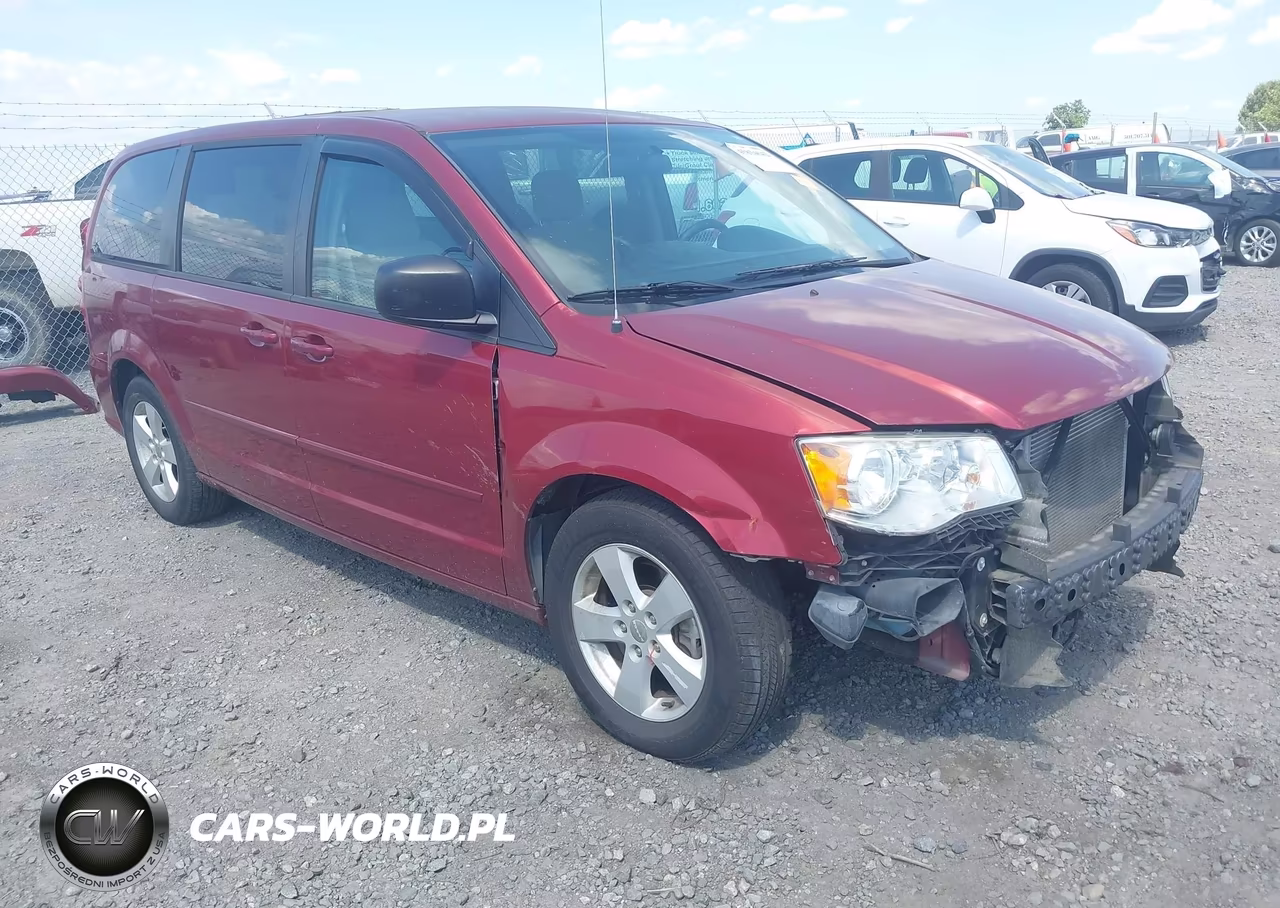 2016 Dodge Grand Caravan Se – zdjęcie 1 z 17