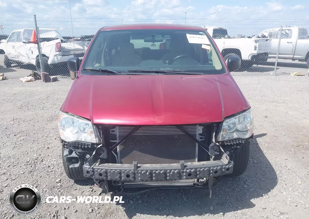 2016 Dodge Grand Caravan Se VIN:2C4RDGBG1GR108495 - 13