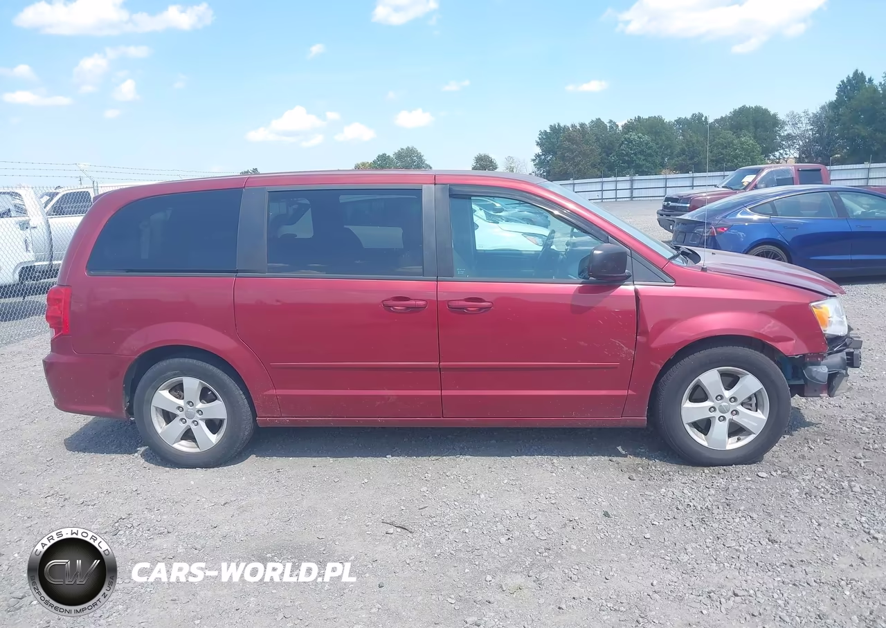 2016 Dodge Grand Caravan Se VIN:2C4RDGBG1GR108495 - 14