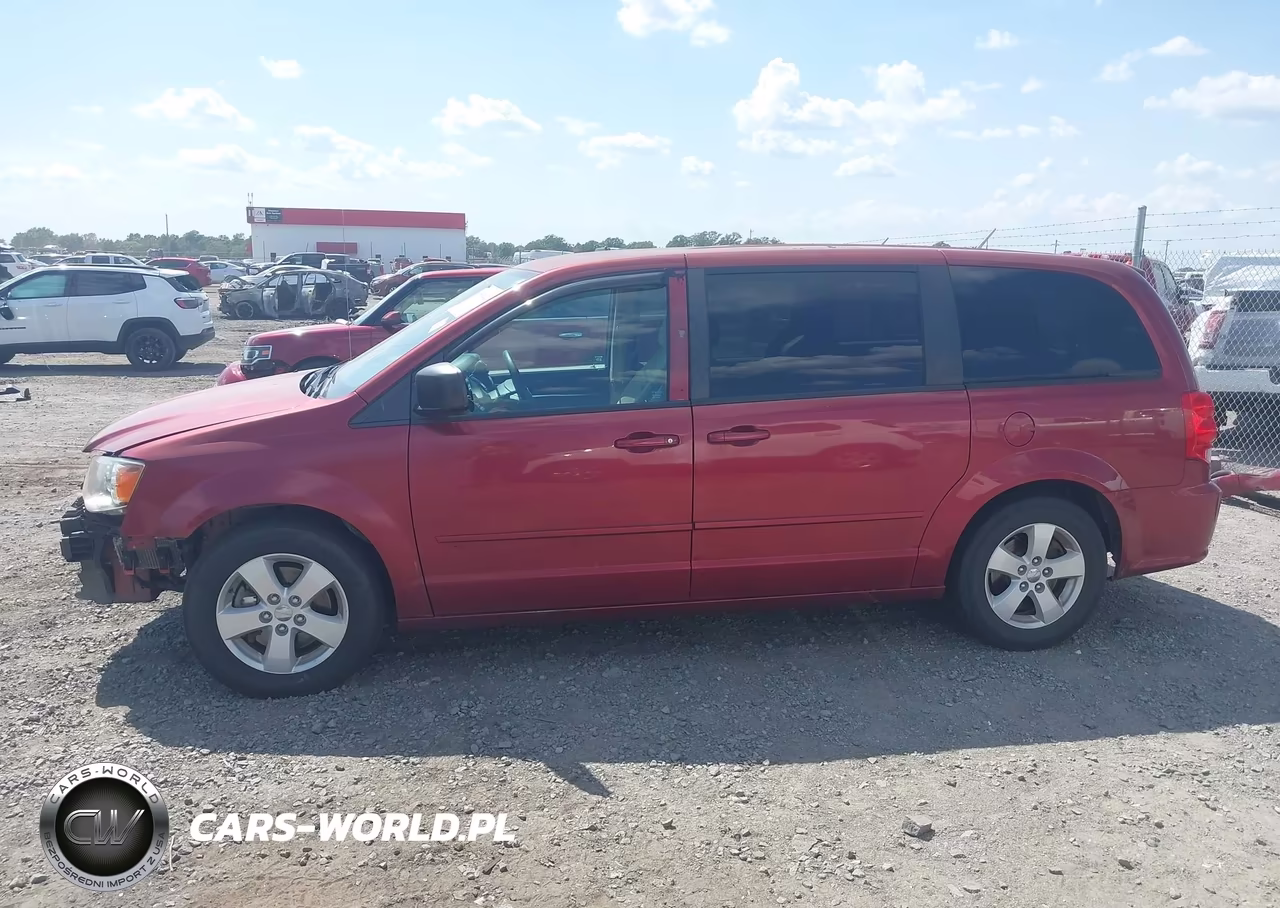 2016 Dodge Grand Caravan Se VIN:2C4RDGBG1GR108495 - 15