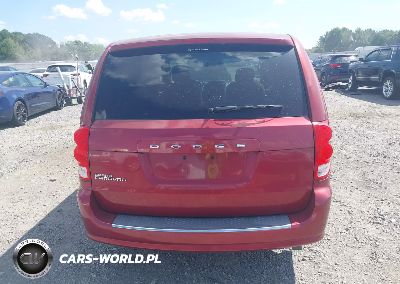 2016 Dodge Grand Caravan Se VIN:2C4RDGBG1GR108495 - 17