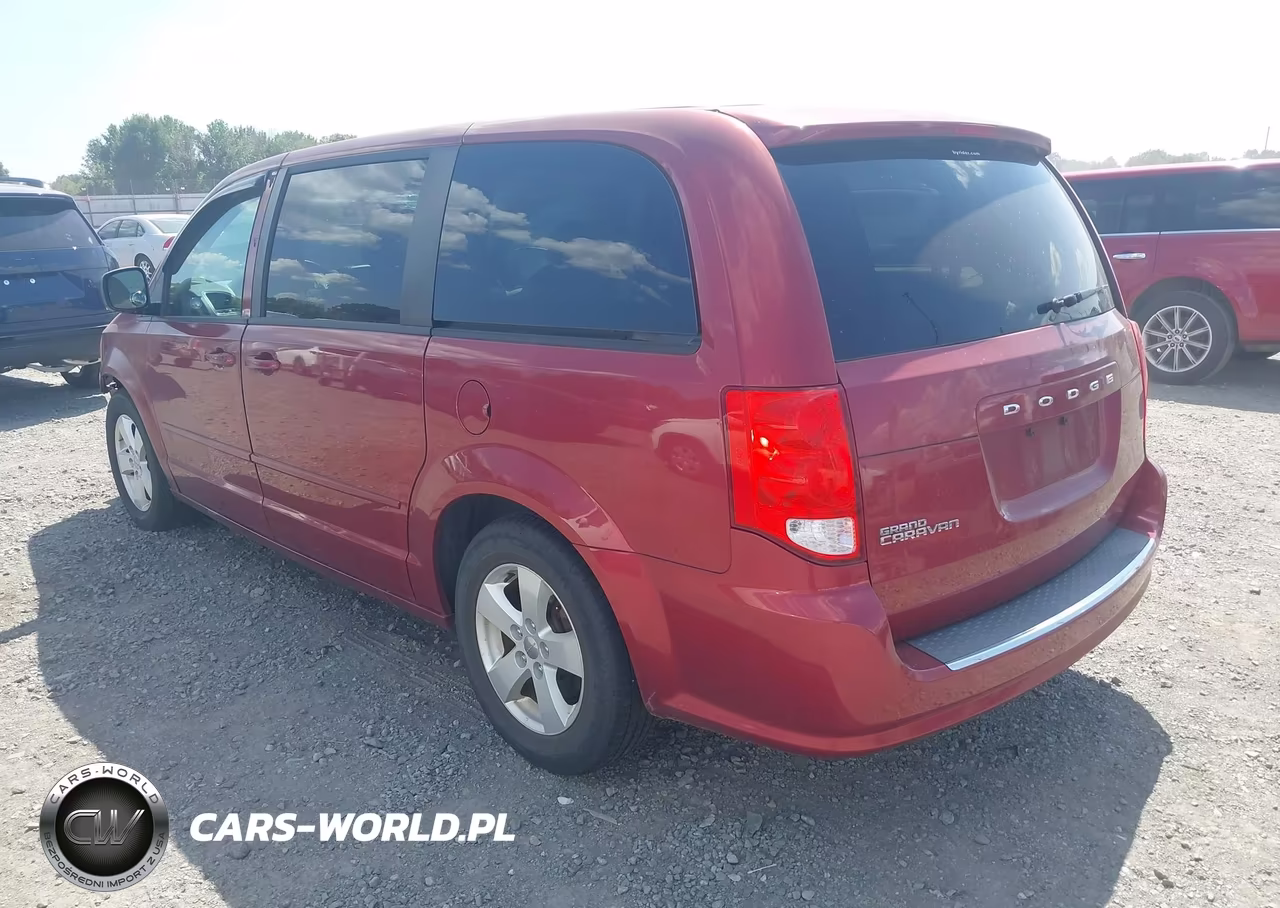 2016 Dodge Grand Caravan Se VIN:2C4RDGBG1GR108495 - 3