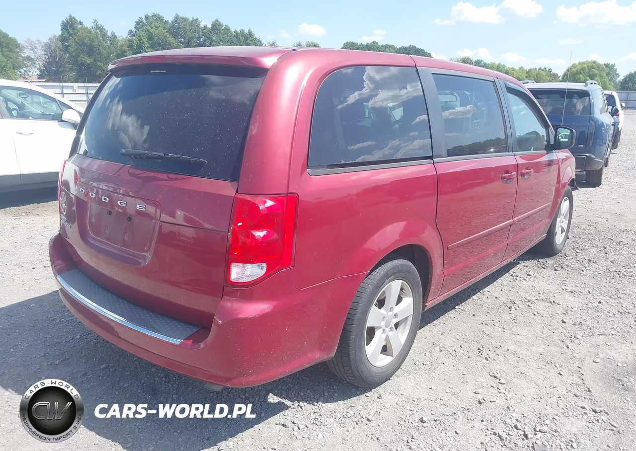 2016 Dodge Grand Caravan Se VIN:2C4RDGBG1GR108495 - 4