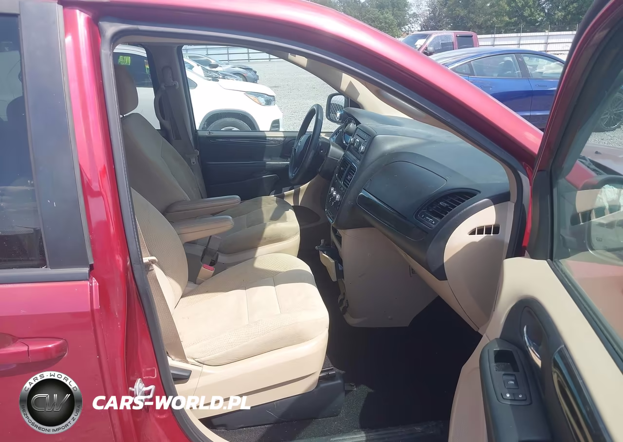 2016 Dodge Grand Caravan Se VIN:2C4RDGBG1GR108495 - 5